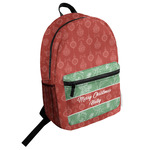 Christmas Holly Student Backpack (Personalized)