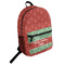 Christmas Holly Student Backpack (Personalized)