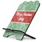 Christmas Holly Stylized Tablet Stand (Personalized)