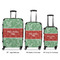 Christmas Holly Suitcase Set 1 - APPROVAL