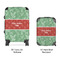 Christmas Holly Suitcase Set 4 - APPROVAL