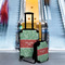 Christmas Holly Suitcase Set 4 - IN CONTEXT