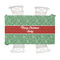 Christmas Holly Tablecloth - 58"x102" (Personalized)