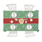 Christmas Holly Tablecloths (58"x102") - TOP VIEW