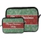 Christmas Holly Tablet Sleeve (Size Comparison)
