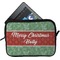 Christmas Holly Tablet Case / Sleeve - Small (Personalized)
