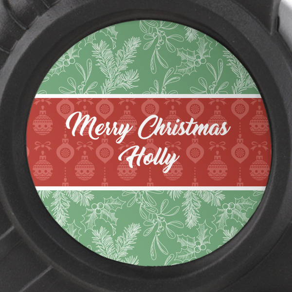 Christmas Holly Tape Measure - 25ft - detail