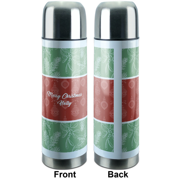 Christmas Holly Thermos - Apvl