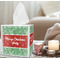 Christmas Holly Tissue Box - LIFESTYLE