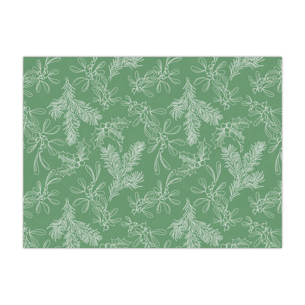 Custom Christmas Holly Tissue Paper Sheets - Large - Heavyweight