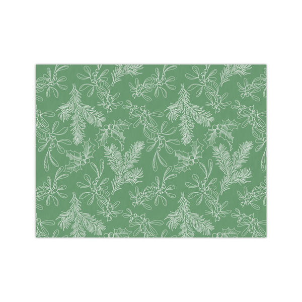 Custom Christmas Holly Tissue Paper Sheets - Medium - Heavyweight
