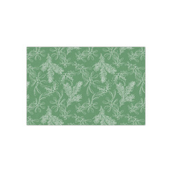 Christmas Holly Tissue Paper Sheets - Small - Heavyweight