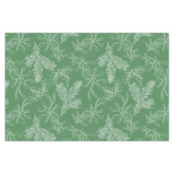 Christmas Holly X-Large Tissue Papers Sheets - Heavyweight