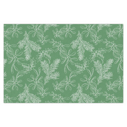 Christmas Holly Tissue Paper Sheets - X-Large - Heavyweight