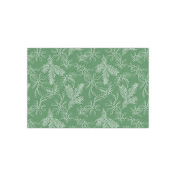 Christmas Holly Small Tissue Papers Sheets - Lightweight