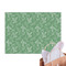 Christmas Holly Tissue Paper Sheets - Main