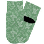 Christmas Holly Toddler Ankle Socks (Personalized)