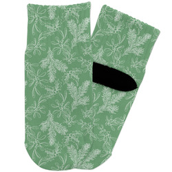 Christmas Holly Toddler Ankle Socks