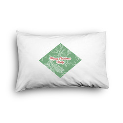Christmas Holly Pillow Case - Toddler - Graphic (Personalized)