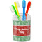 Christmas Holly Toothbrush Holder (Personalized)