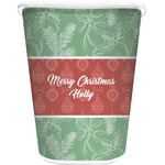 Christmas Holly Waste Basket (Personalized)