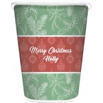 Christmas Holly Waste Basket (Personalized)