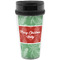 Christmas Holly Acrylic Travel Mug without Handle (Personalized)