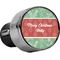 Christmas Holly USB Car Charger - Close Up