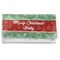 Christmas Holly Vinyl Checkbook Cover (Personalized)