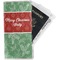 Christmas Holly Vinyl Document Wallet - Main