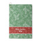 Christmas Holly Waffle Weave Golf Towel - Front/Main