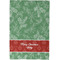 Christmas Holly Waffle Weave Towel - Full Color Print - Approval Image