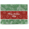 Christmas Holly Waffle Weave Towel - Full Print Style Image