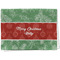 Christmas Holly Kitchen Towel - Waffle Weave - Full Color Print (Personalized)