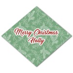 Christmas Holly Graphic Decal - XLarge (Personalized)
