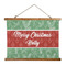 Christmas Holly Wall Hanging Tapestry - Wide (Personalized)