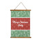 Christmas Holly Wall Hanging Tapestry (Personalized)