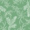 Christmas Holly Wallpaper & Surface Covering (Peel & Stick 24"x 24" Sample)