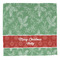 Christmas Holly Washcloth - Front - No Soap