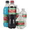 Christmas Holly Water Bottle Label - Multiple Bottle Sizes