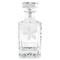 Christmas Holly Whiskey Decanter - 26oz Square - APPROVAL