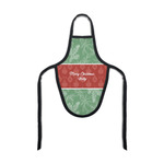 Christmas Holly Bottle Apron (Personalized)