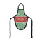 Christmas Holly Wine Bottle Apron - FRONT/APPROVAL