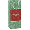 Christmas Holly Wine Gift Bag - Gloss - Main