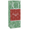 Christmas Holly Wine Gift Bags - Matte (Personalized)