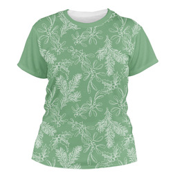 Christmas Holly Women's Crew T-Shirt