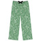 Christmas Holly Womens Pjs - Flat Front