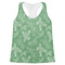 Christmas Holly Womens Racerback Tank Top - 2X Large