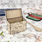 Christmas Holly Wood Recipe Boxes - Lifestyle