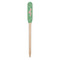 Christmas Holly Wooden Food Pick - Paddle - Single Pick